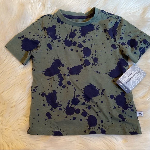Tommy Bahama Kids Boys Splatter T-Shirt - NWT - Size XS 4 - Picture 3 of 8